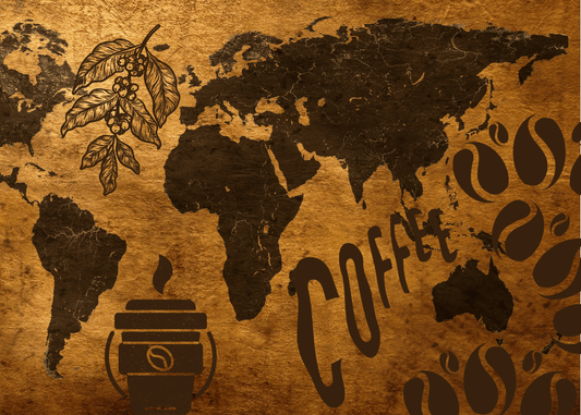 Sensory Map of Coffee: What Exactly Is It?