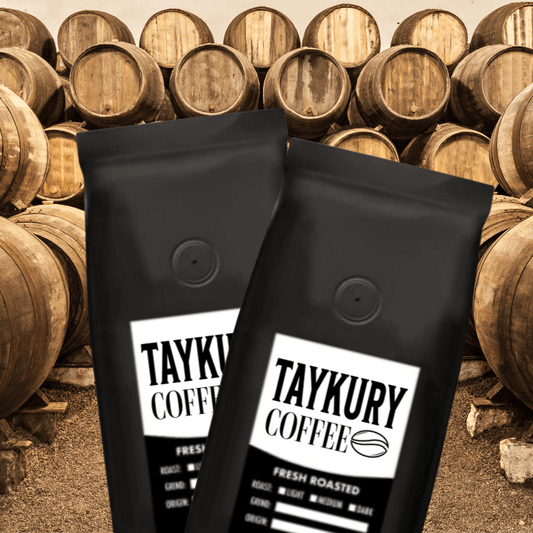 Whiskey Barrel Aged| TAYKURY COFFEE® 