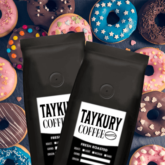 Gourmet Donut Shop| TAYKURY COFFEE®