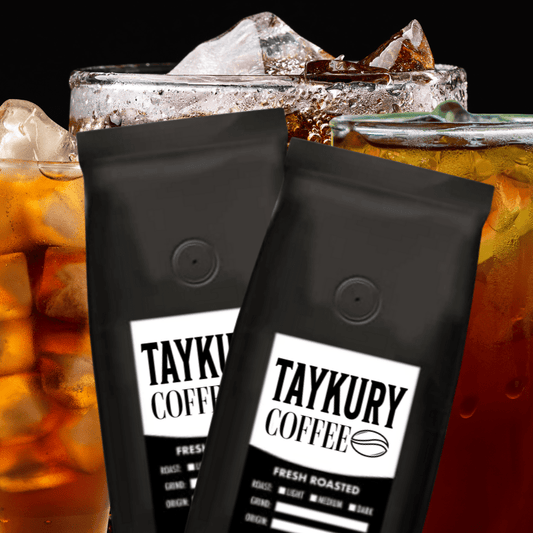 Cold Brew Coffee| TAYKURY COFFEE®