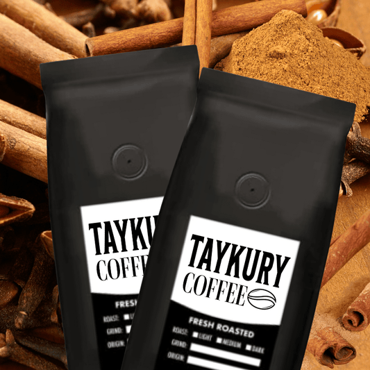 Cinnamon Coffee (Hazelnut) || TAYKURY COFFEE®