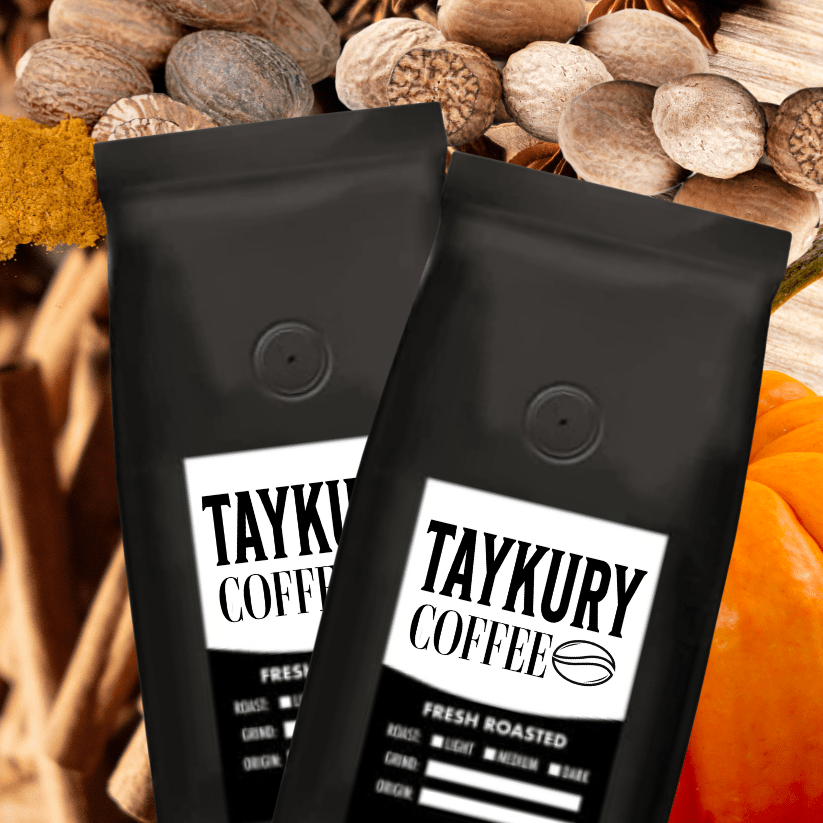 Pumpkin Spice|| TAYKURY COFFEE®