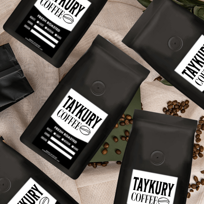 Flavored Coffees Sample Pack/// TAYKURY COFFEE®