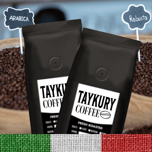 Italian Roast| TAYKURY COFFEE®