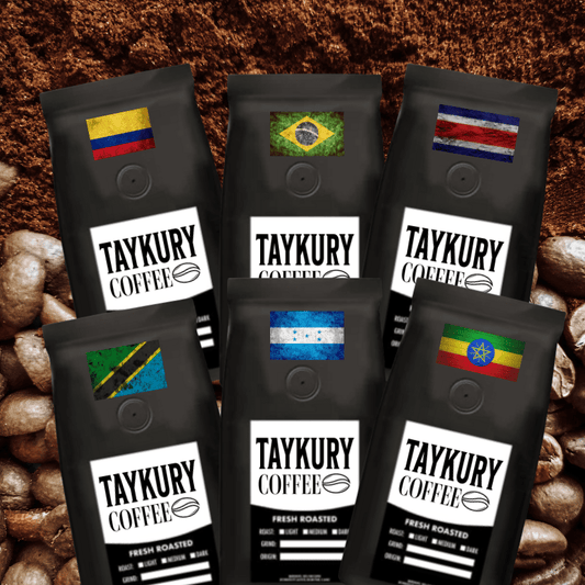 Single Origin Favorites Sample Pack/// TAYKURY COFFEE®