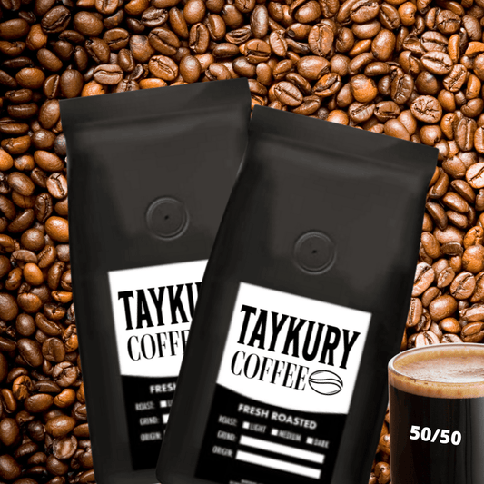 Half Caff Blend| TAYKURY COFFEE®