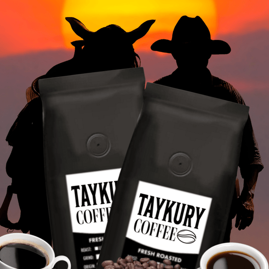 Cowboy Blend| TAYKURY COFFEE®