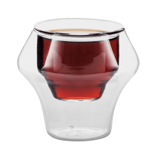 Double Wall Glass Espresso Cups.